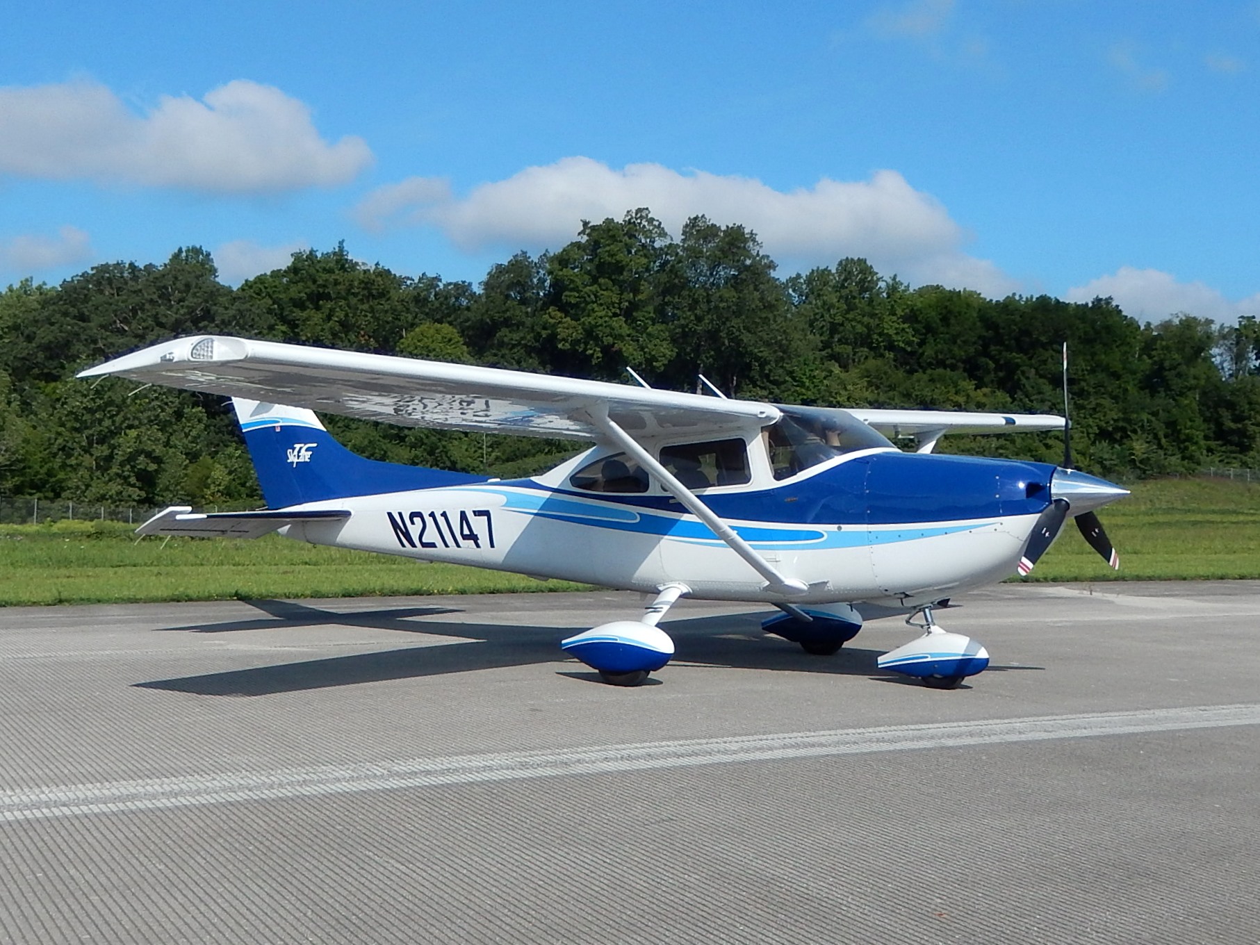 2004 Cessna T182T - N21147