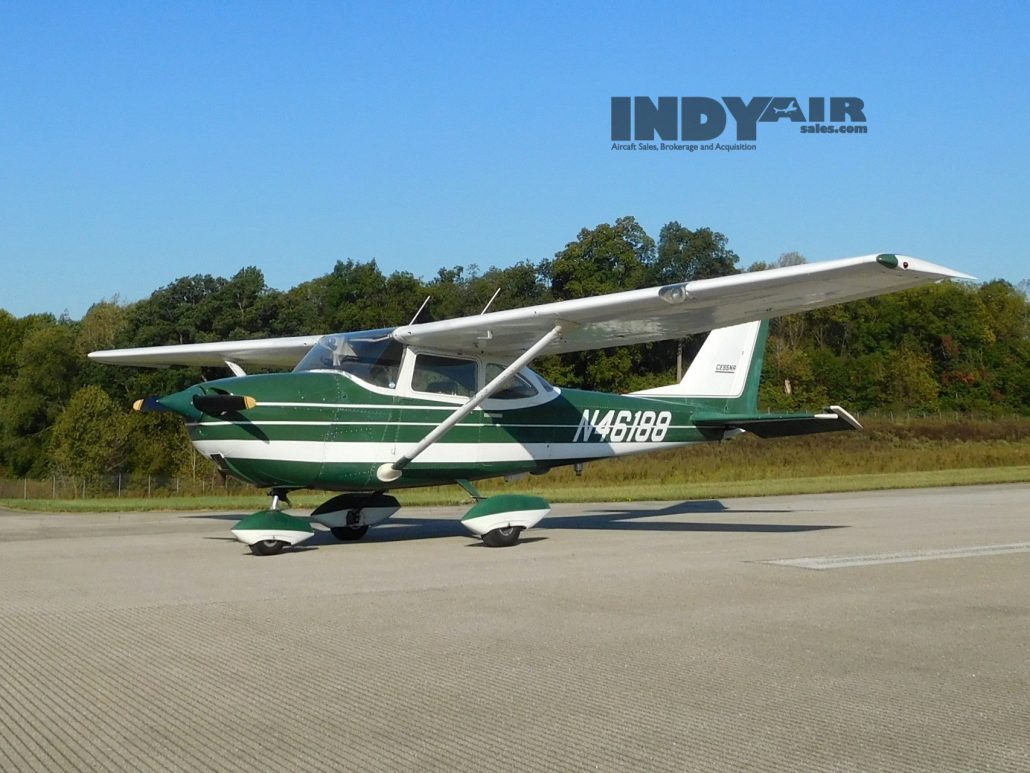 1968 Cessna 172 - N46188 - Aircraft For Sale - Indy Air Sales