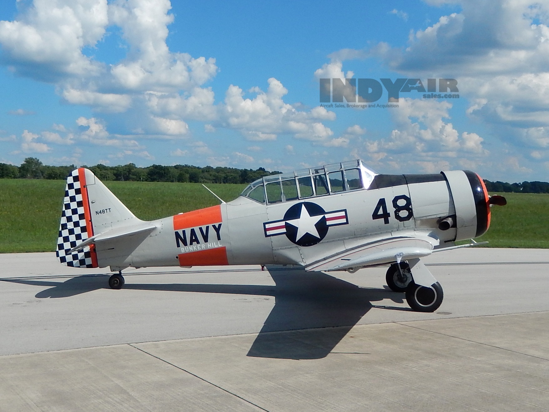 North American SNJ-4 - N48TT