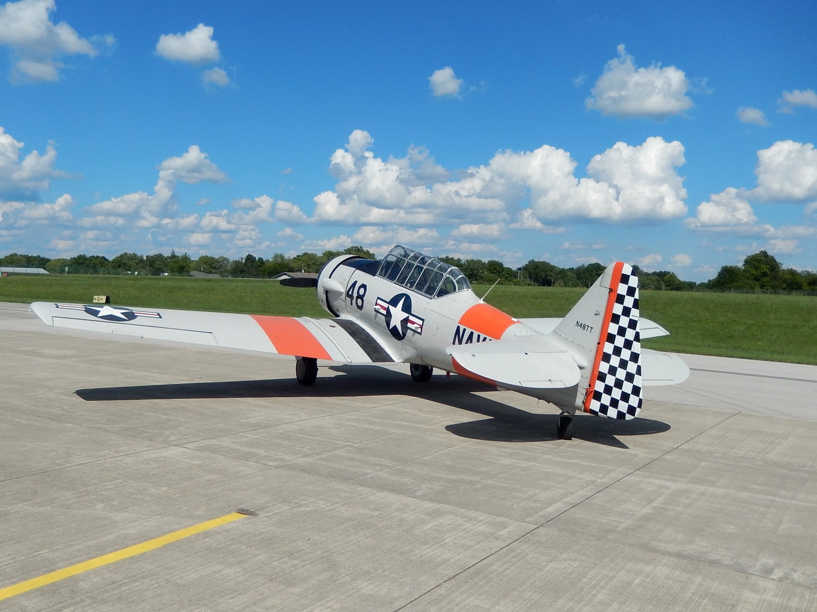 North American SNJ-4 - N48TT