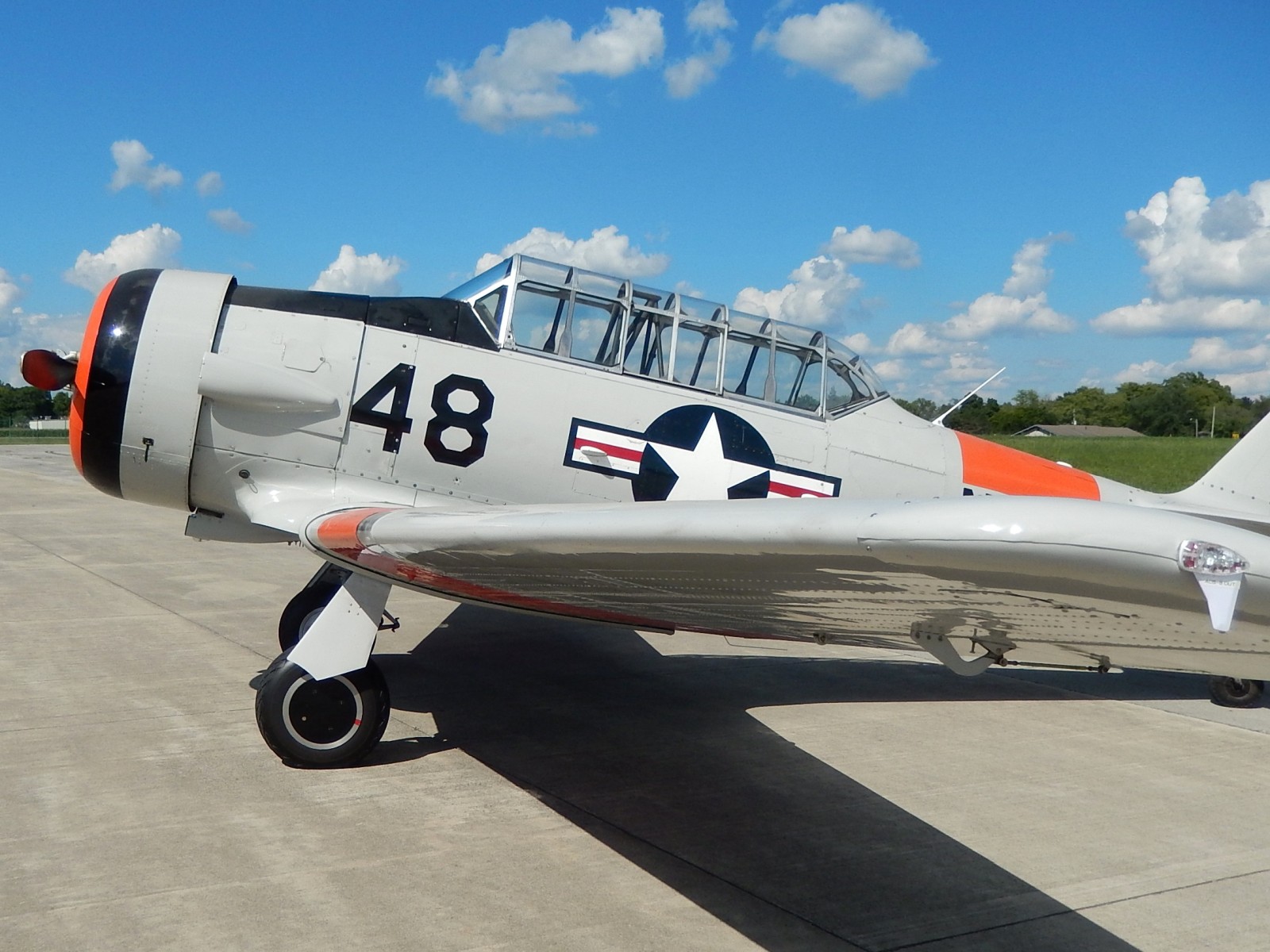 North American SNJ-4 - N48TT