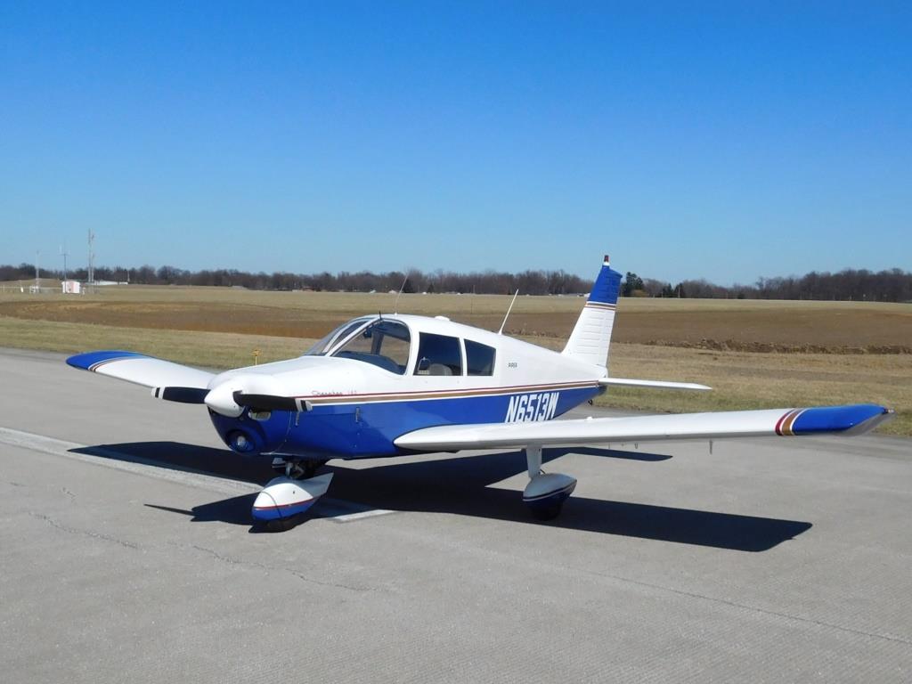 1964 Piper Cherokee 140 N6513w Aircraft For Sale Indy Air Sales