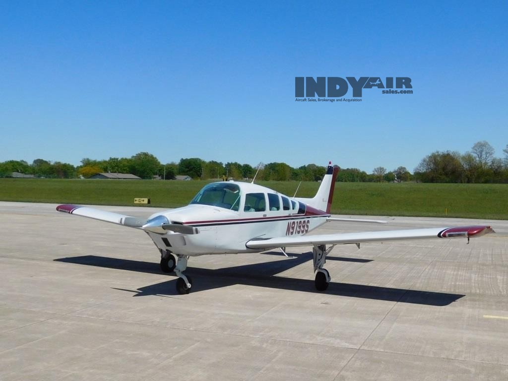 1975 Beech Sierra - N9199S - Aircraft For Sale - Contact Indy Air Sales