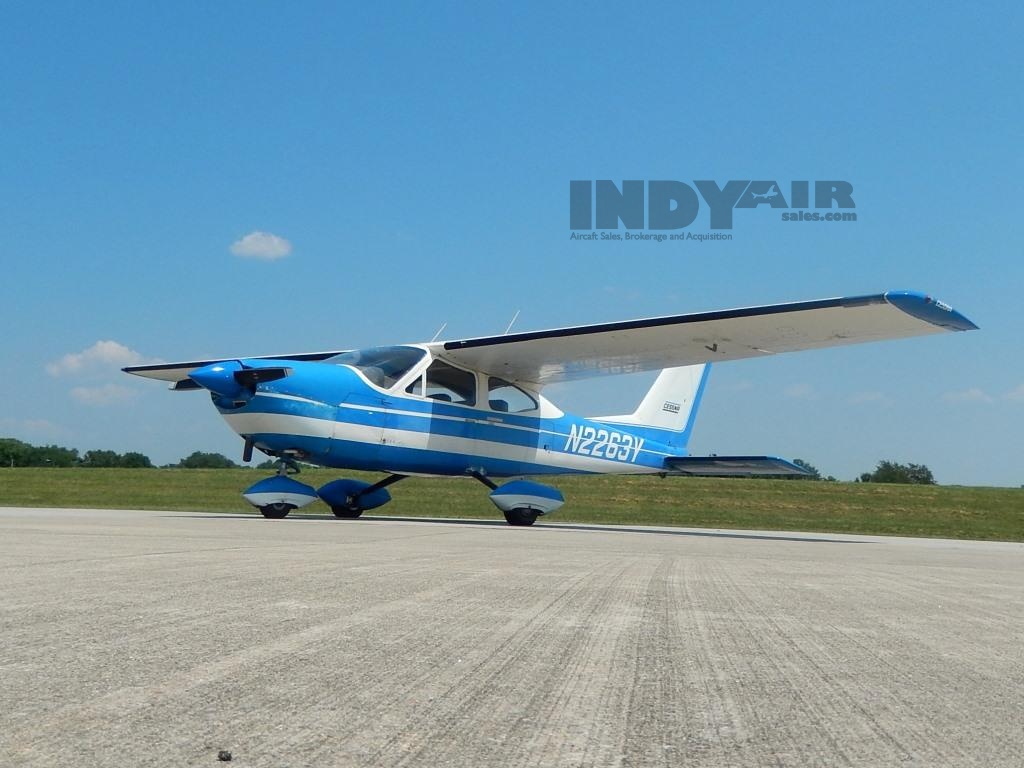 1968 Cessna 177 - N2263y - Aircraft For Sale - Contact Indy Air Sales