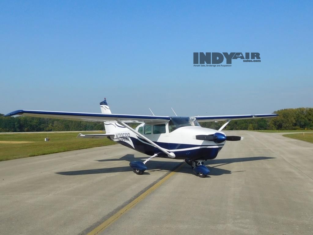 1963 Cessna 205 - N205BP - Aircraft For Sale - Indy Air Sales