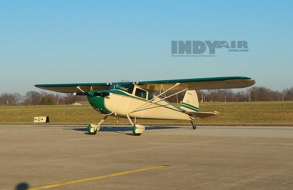1948 Cessna 170 - N2658V - Aircraft For Sale - Indy Air Sales