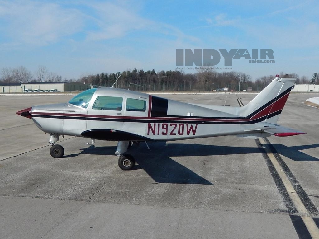 1973 Beech B19 Musketeer N1920W 