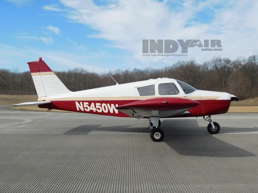 1962 Piper Cherokee 160 N5054W