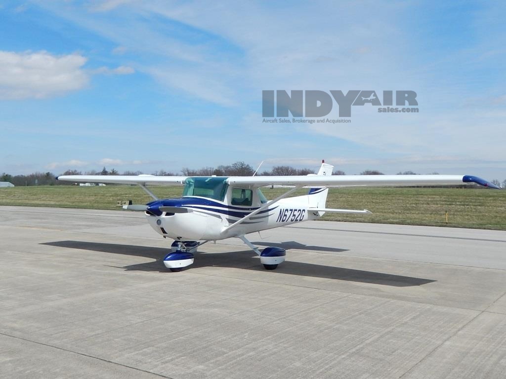 1971 Cessna 150L - N6752G - Aircraft For Sale - Contact Indy Air Sales