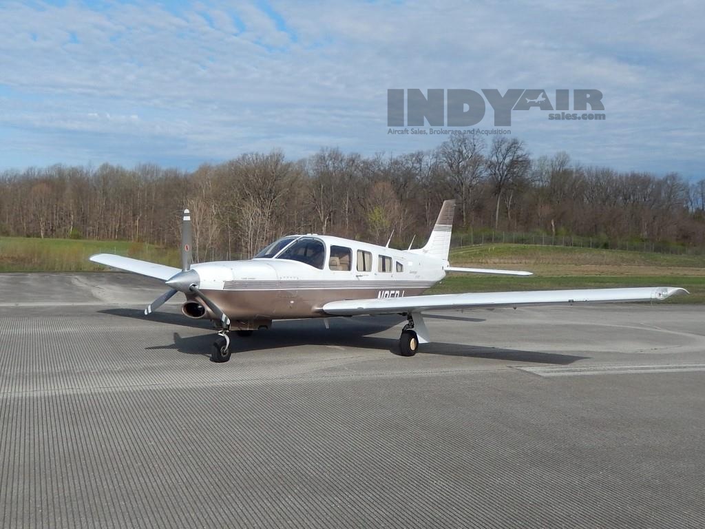 1981 Piper Turbo Saratoga - N85DJ - Aircraft For Sale - Indy Air Sales