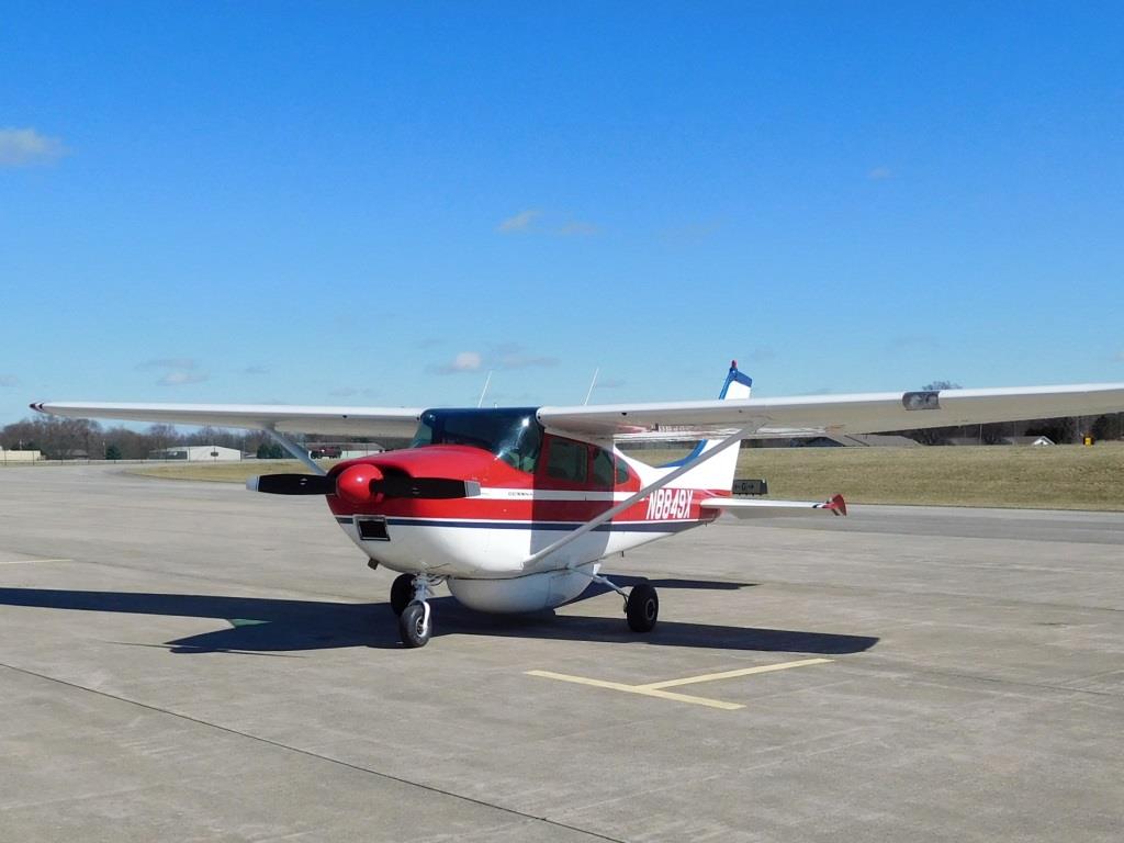1961 Cessna 182 - N8849X - Aircraft For Sale - Indy Air Sales