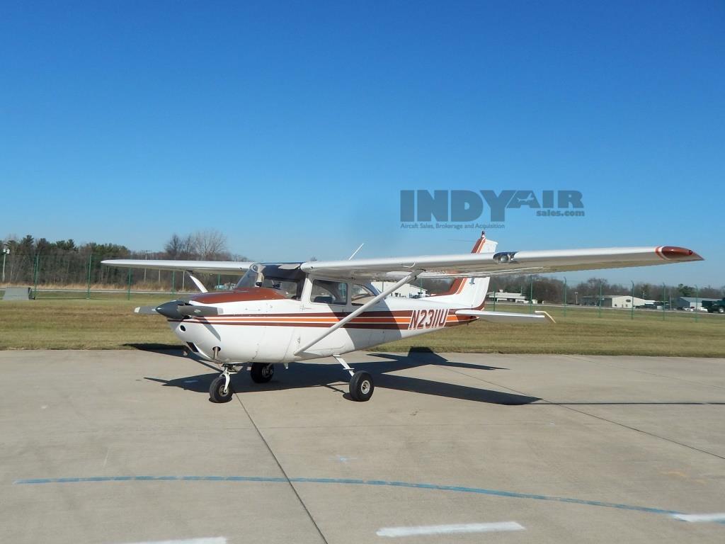 1963 Cessna 172 - N2311U - Aircraft For Sale - Contact Indy Air Sales