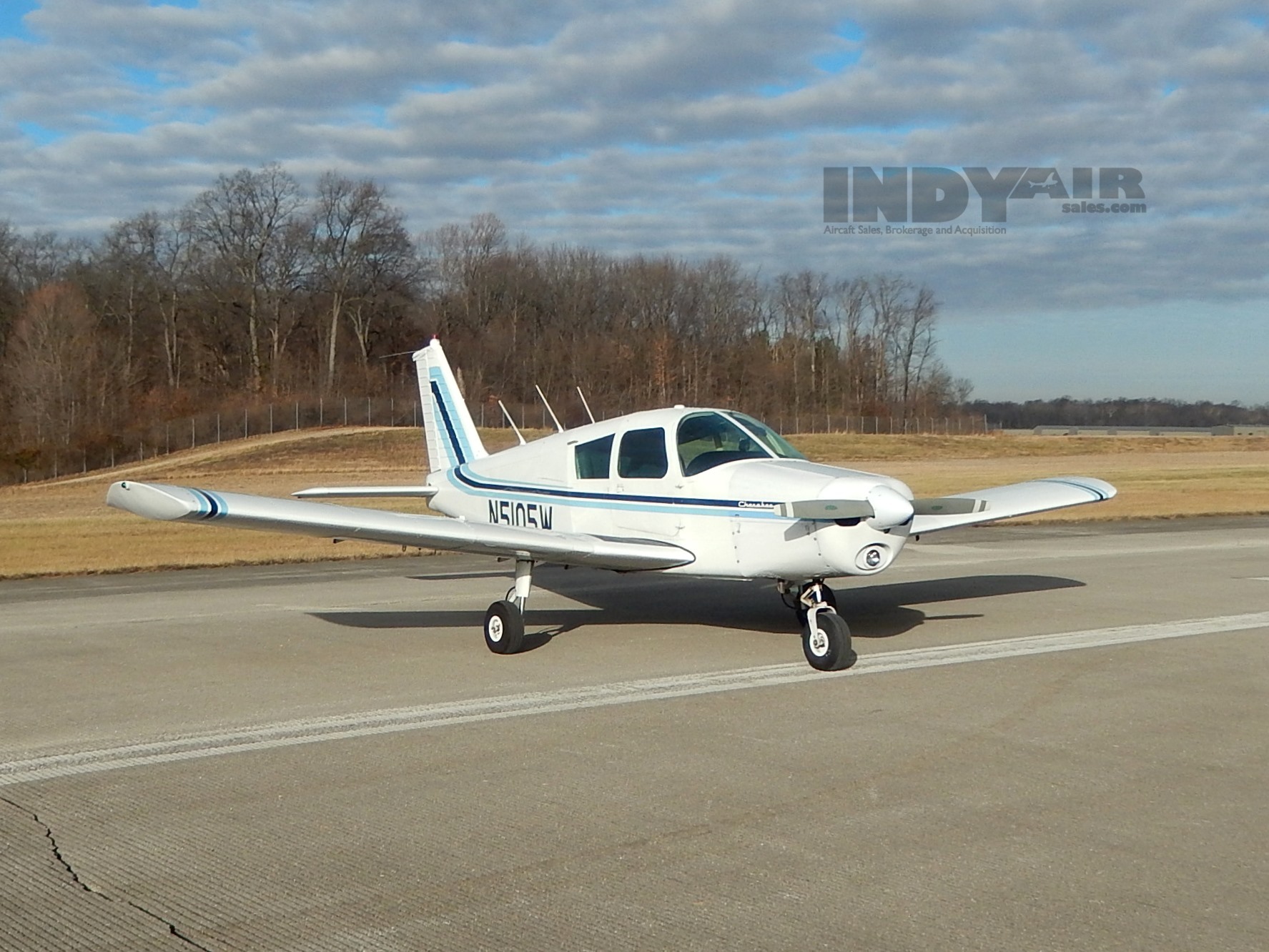 1962 Piper Cherokee / 160 HP Upgrade N5105W