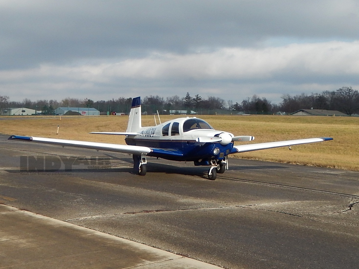 Mooney M20C - N7803V