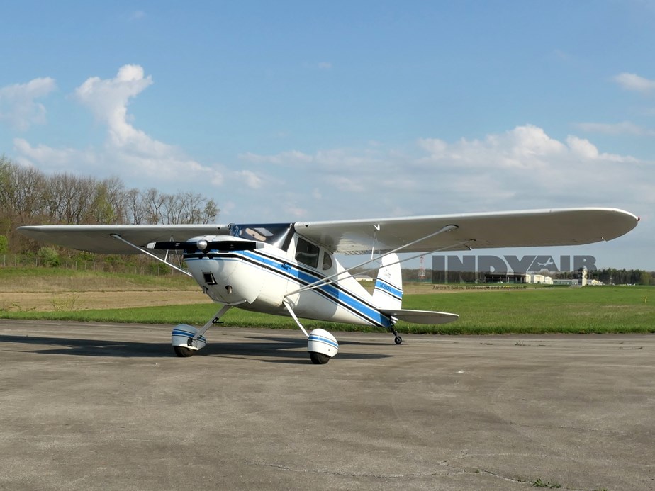 Cessna C140 - N89389
