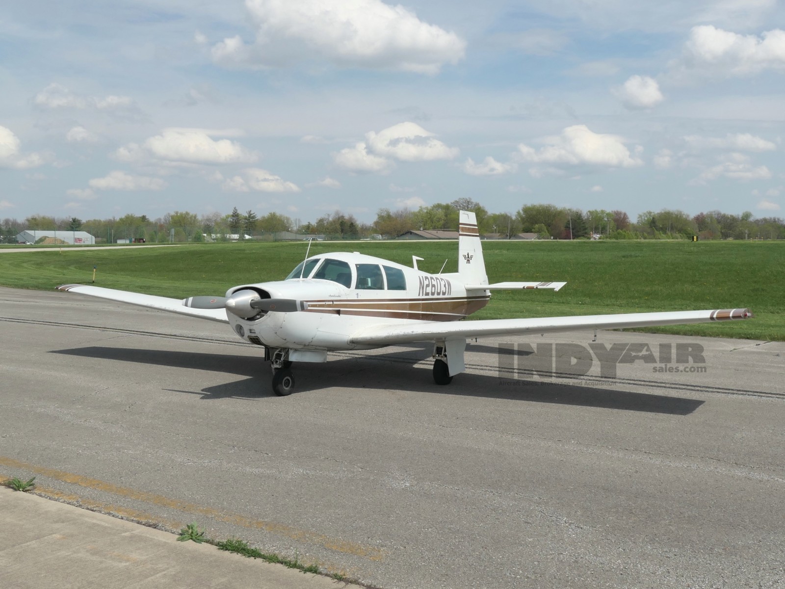 Mooney M20E - N2603W