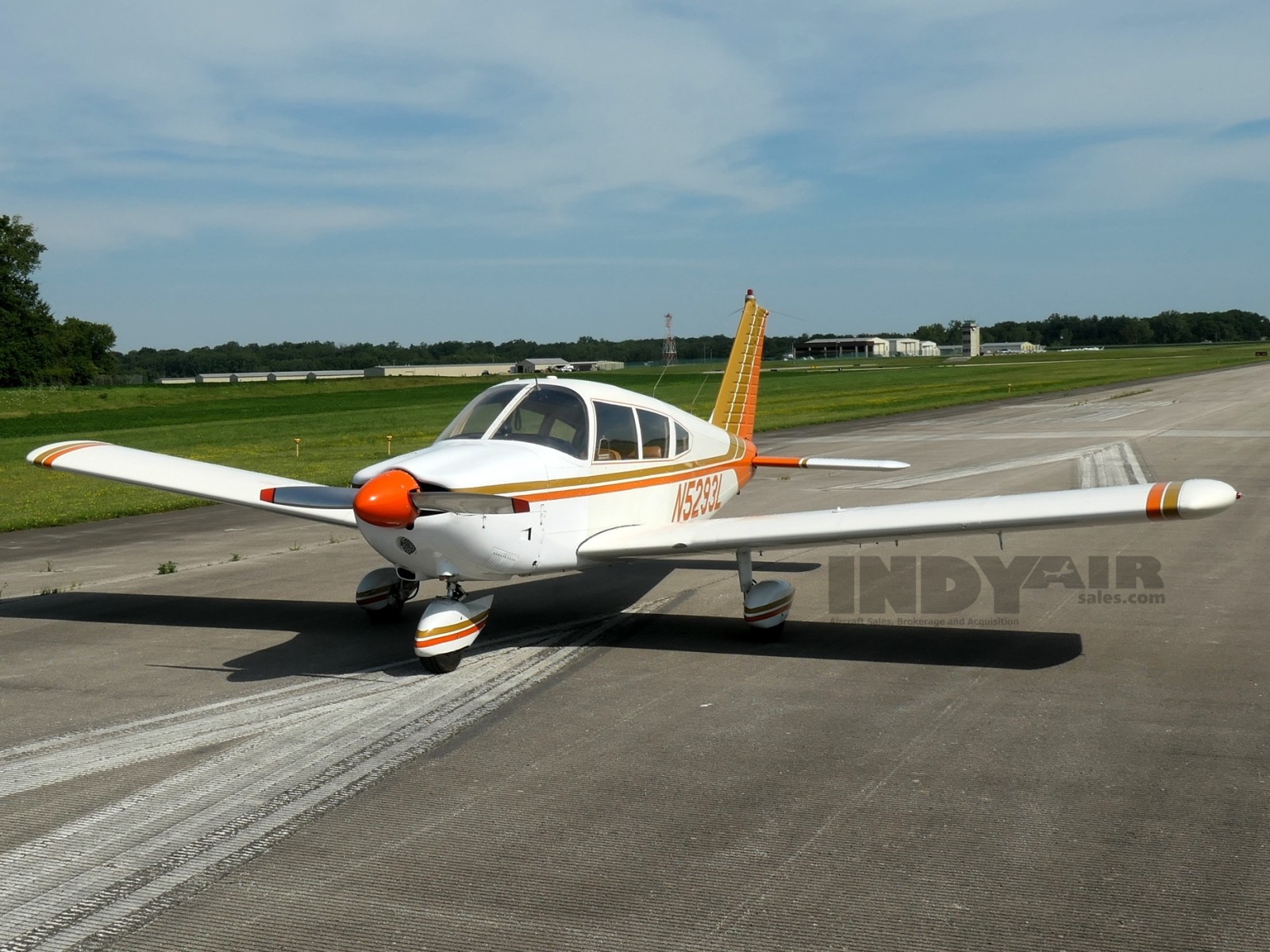 Piper Cherokee 180D - N5293L