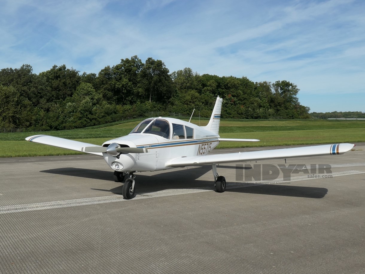 Piper Cherokee 140 - N55715