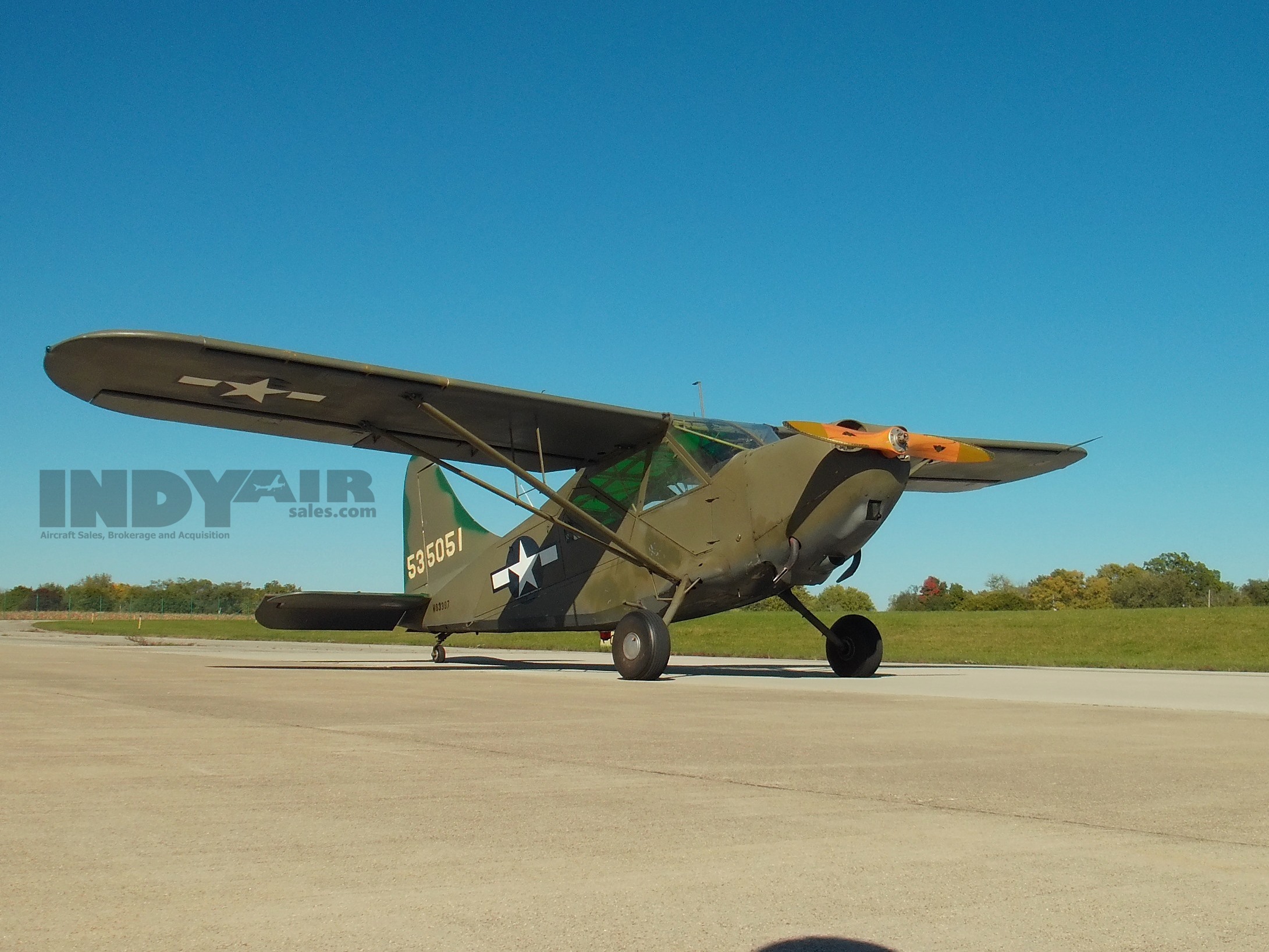 Stinson L5G Warbird - N63397