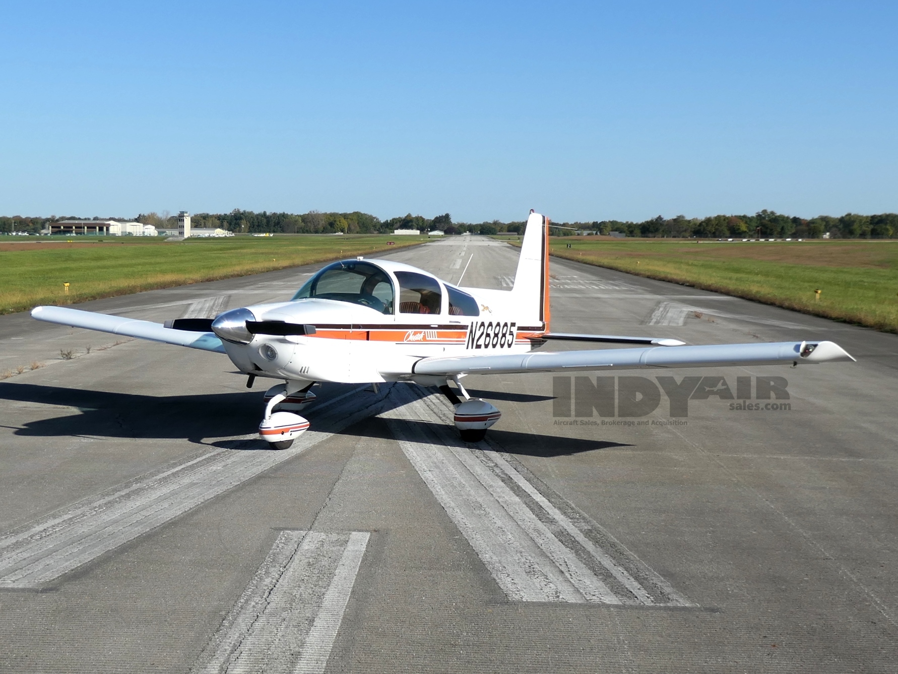 Grumman AA5A - N26885