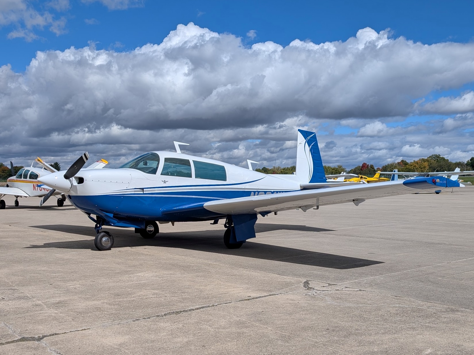 Mooney M20J