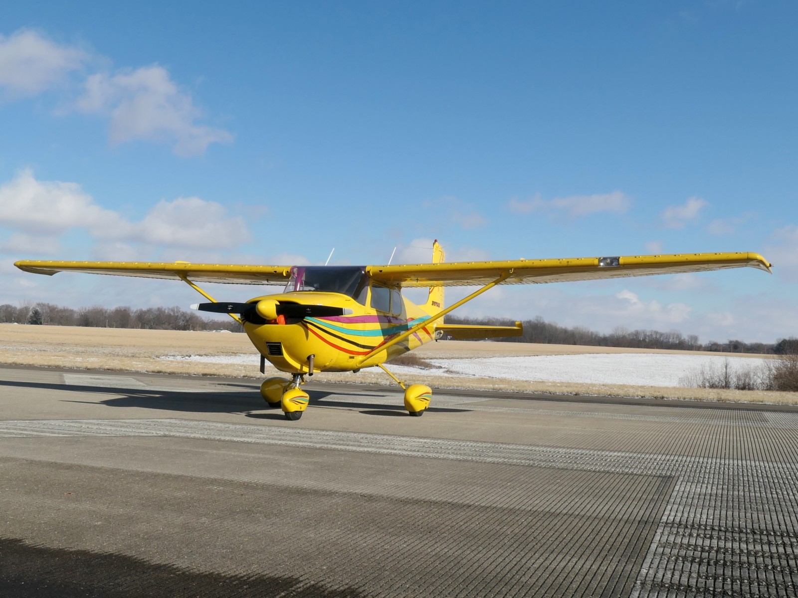 Cessna 175 - N6702E