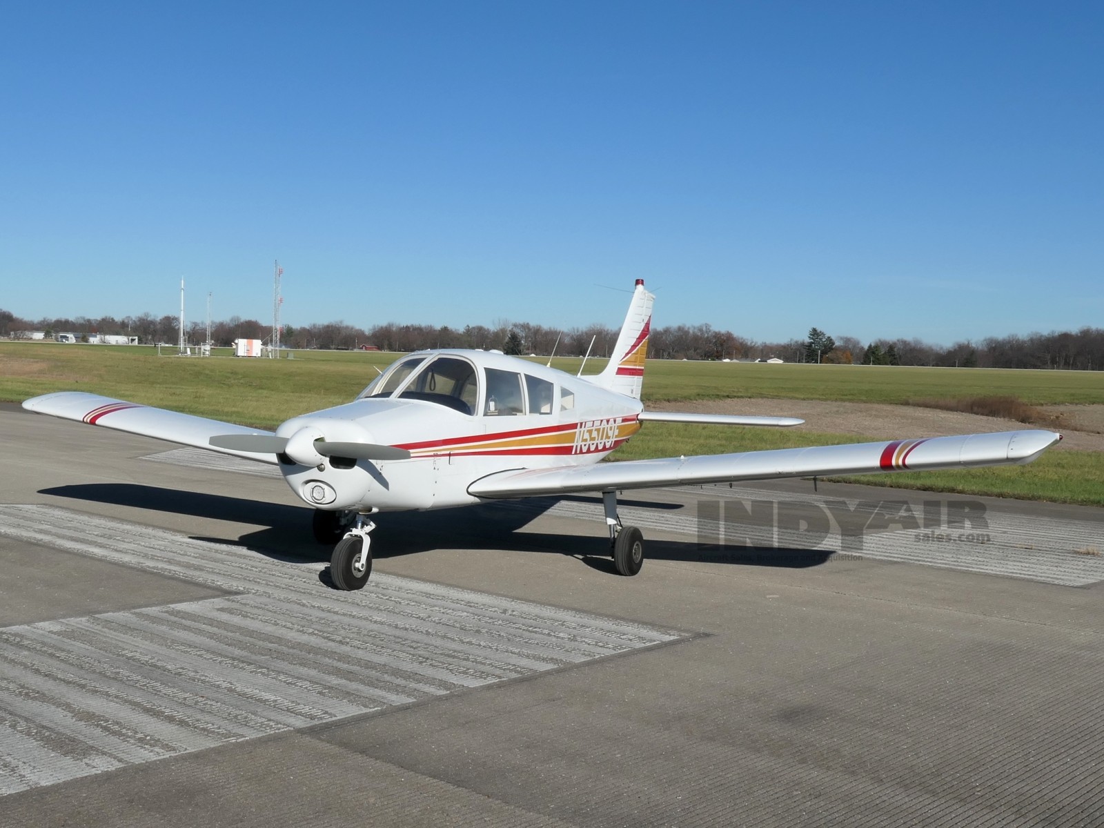 Piper Cherokee 140 - N5509F