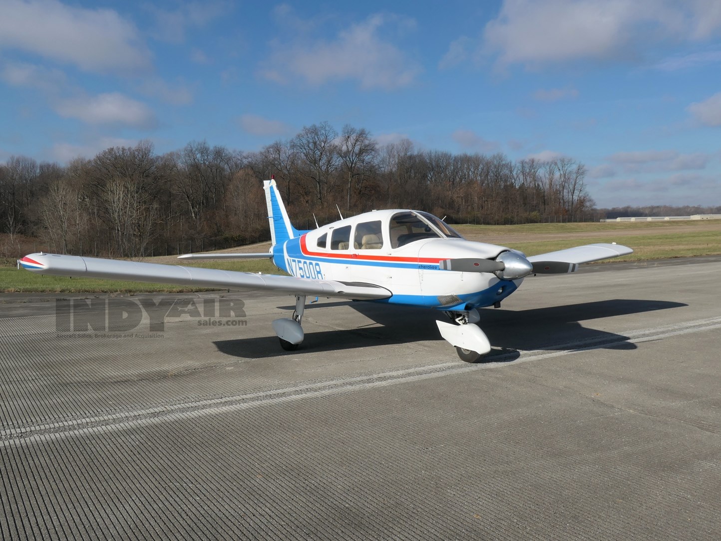 Piper Cherokee 235 - N75008