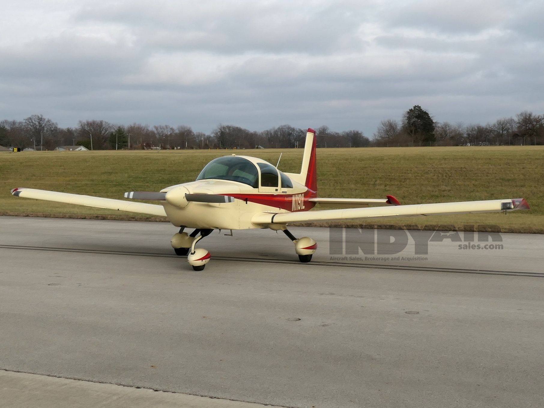 Grumman AG5B Tiger - N1191L