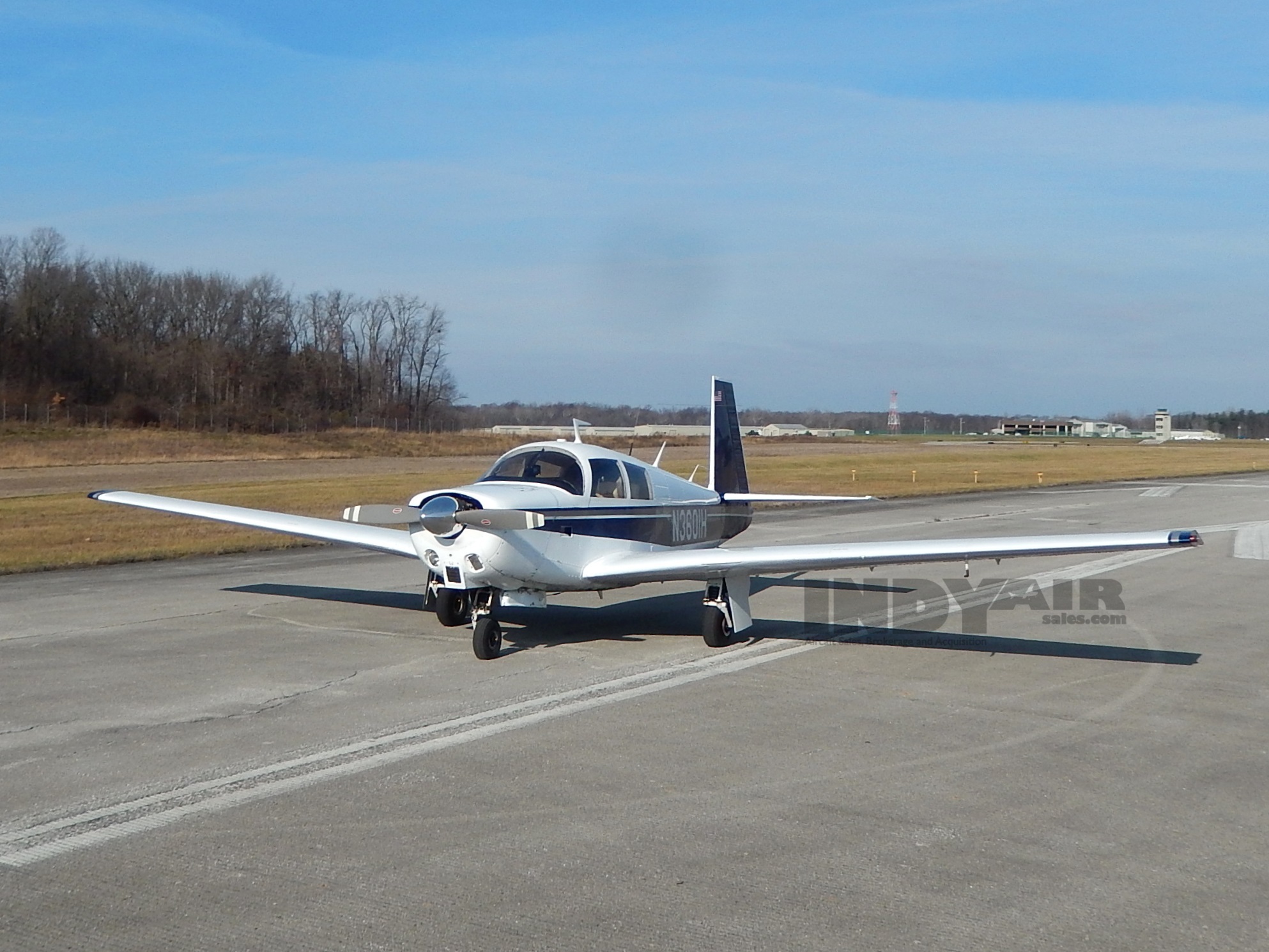 Mooney M20C - N3601H