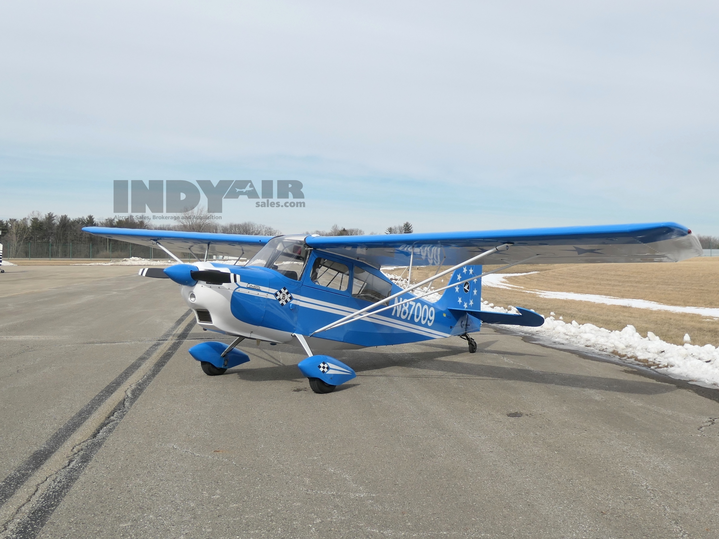 Bellanca 7KCAB - N87009