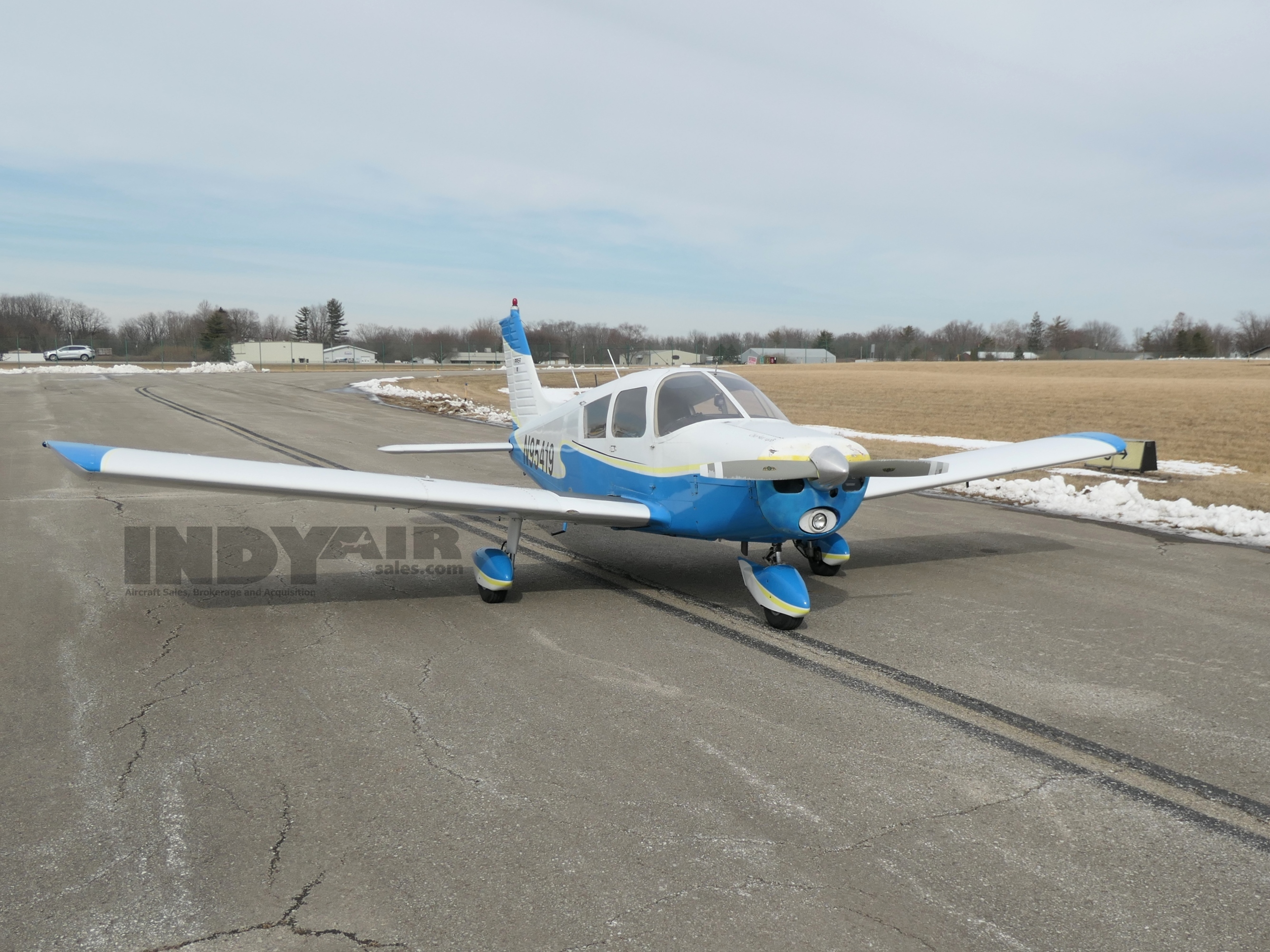 Piper Cherokee 140 - N95419