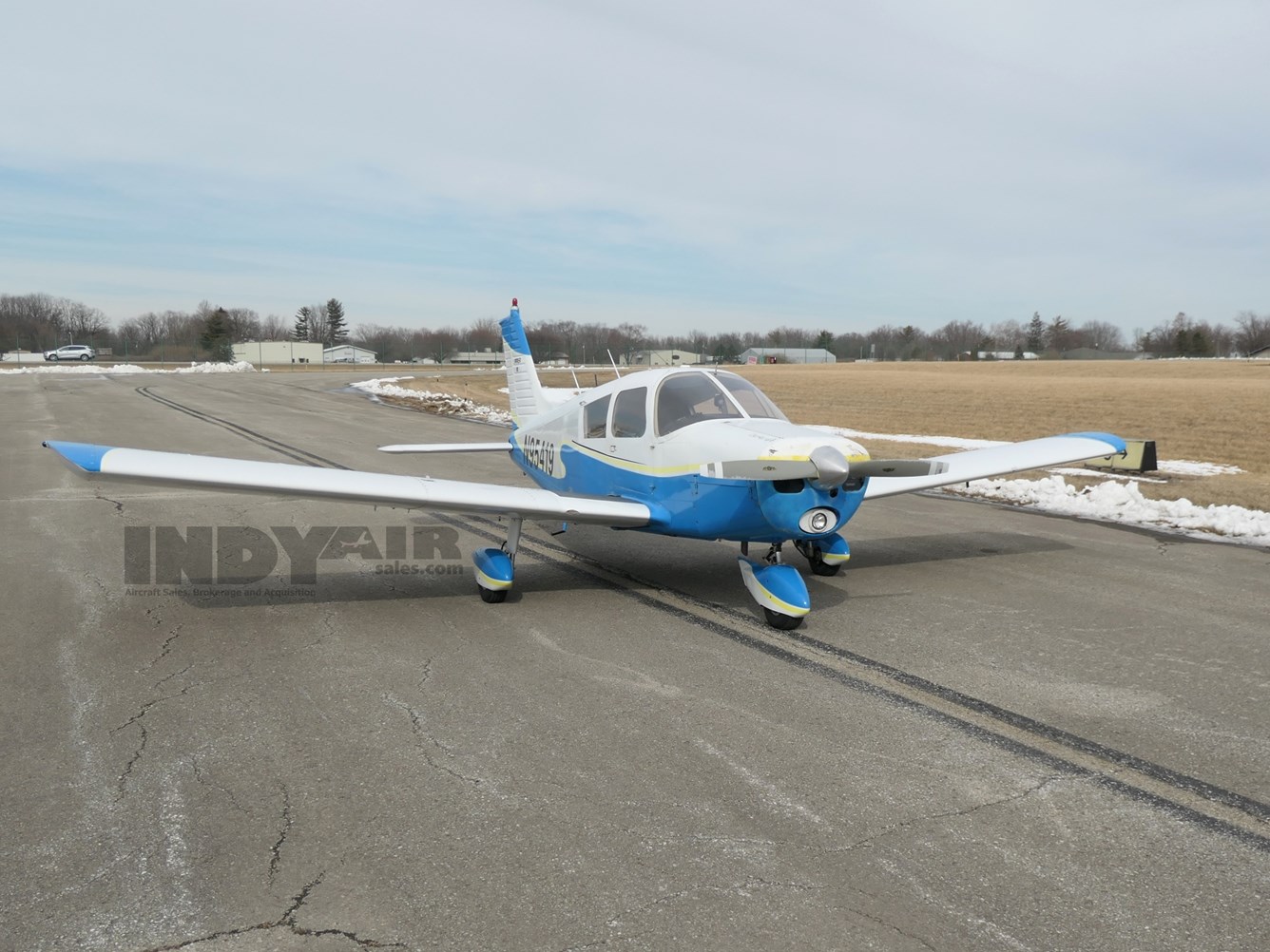 Piper Cherokee 140 - N95419