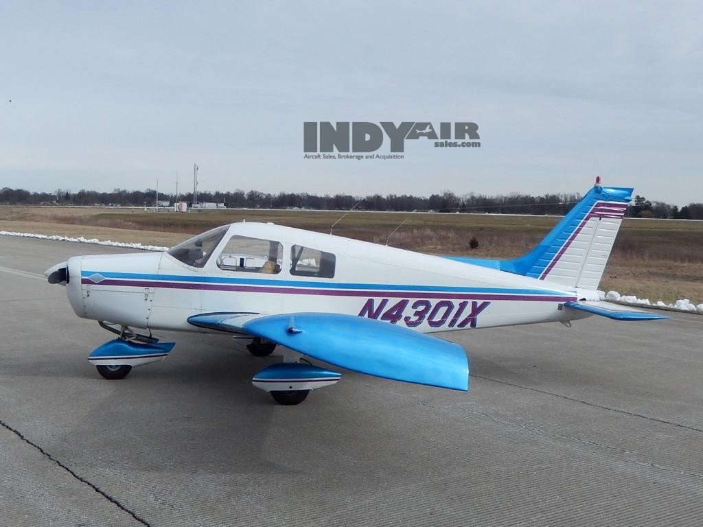 1976 Piper Cherokee 140 N4301x Aircraft For Sale Indy Air Sales