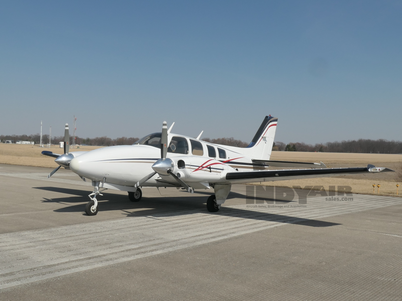 Beechcraft 58P - N67ER