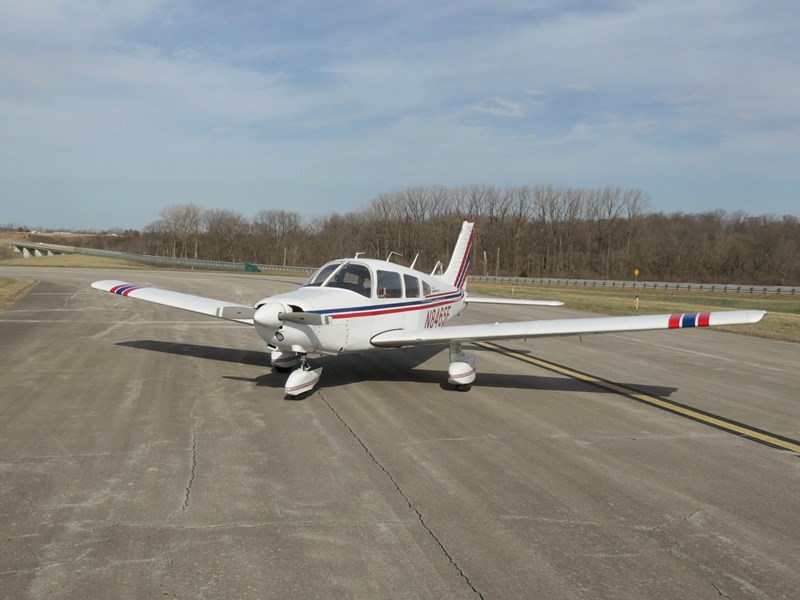 Piper Warrior II - N8465F