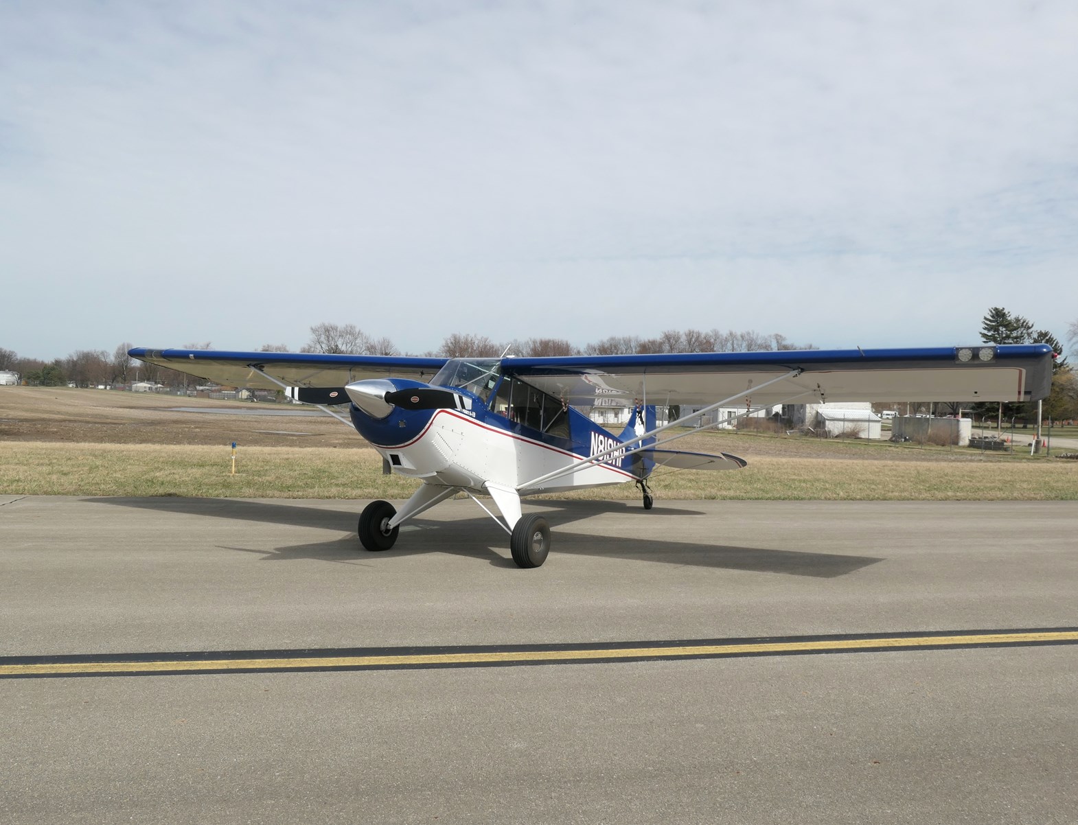 Aviat Husky A-1B - N819HP