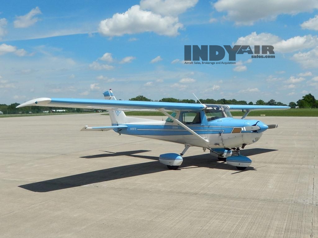1978 Cessna 152- N49970 - Aircraft For Sale - Indy Air Sales