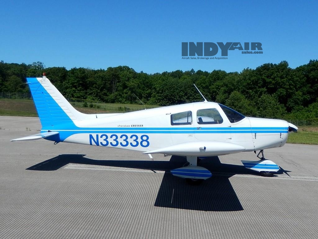 1975 Piper Cherokee 140- N33338