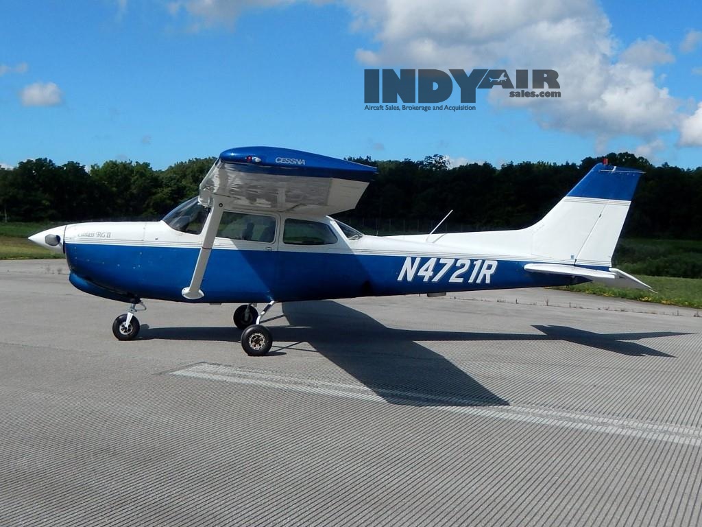 1980 Cessna 172RG- N4721R