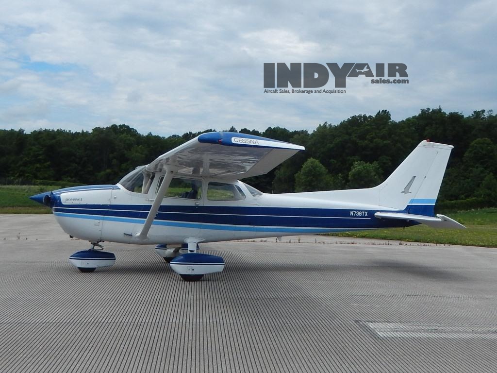 1978 Cessna 172N- N738TX - Aircraft For Sale - Indy Air Sales