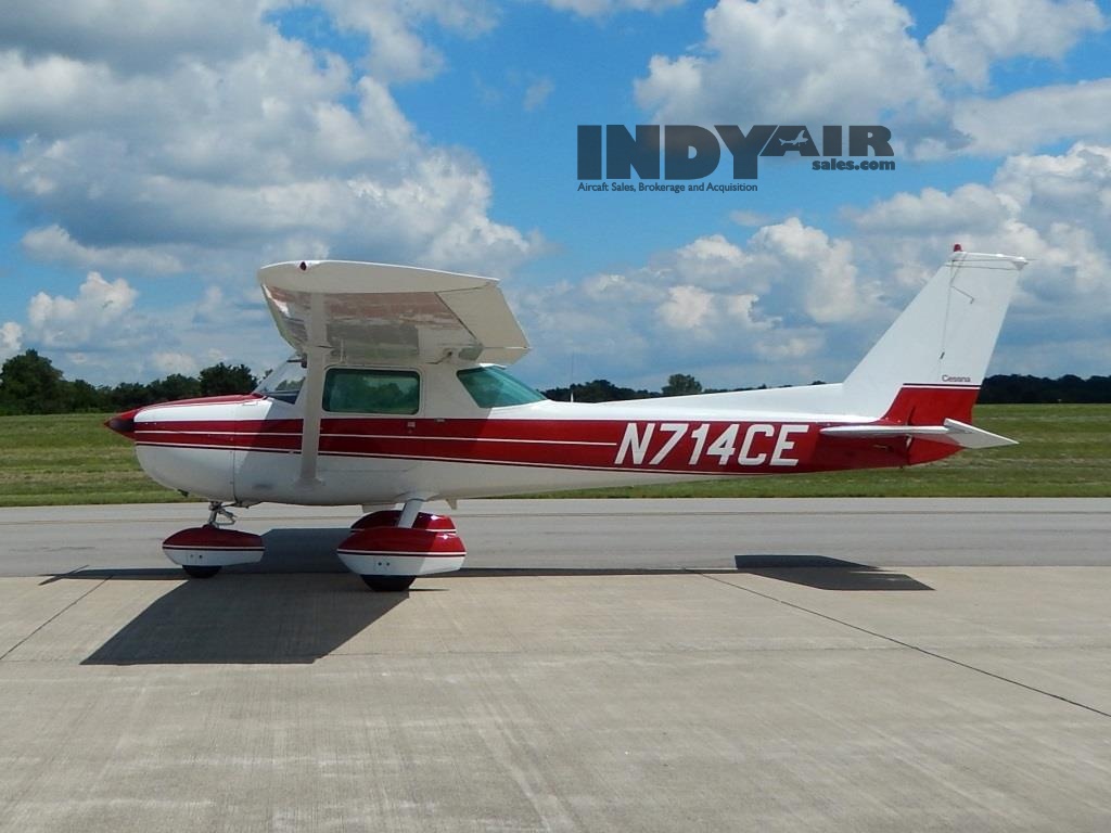 1977 Cessna 150M- N714CE - Aircraft For Sale - Indy Air Sales