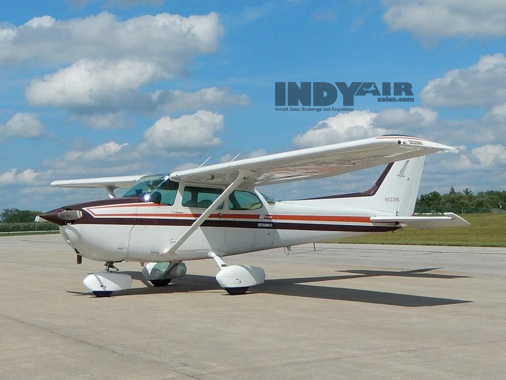 1981 Cessna 172P- N52286 - Aircraft For Sale - Contact Indy Air Sales