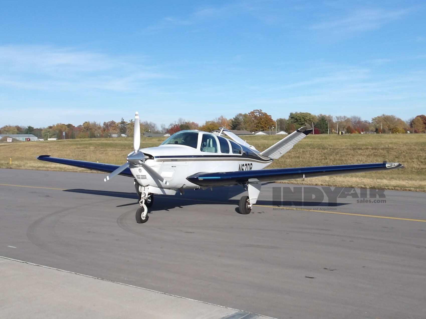 Beechcraft V35B - N67DR