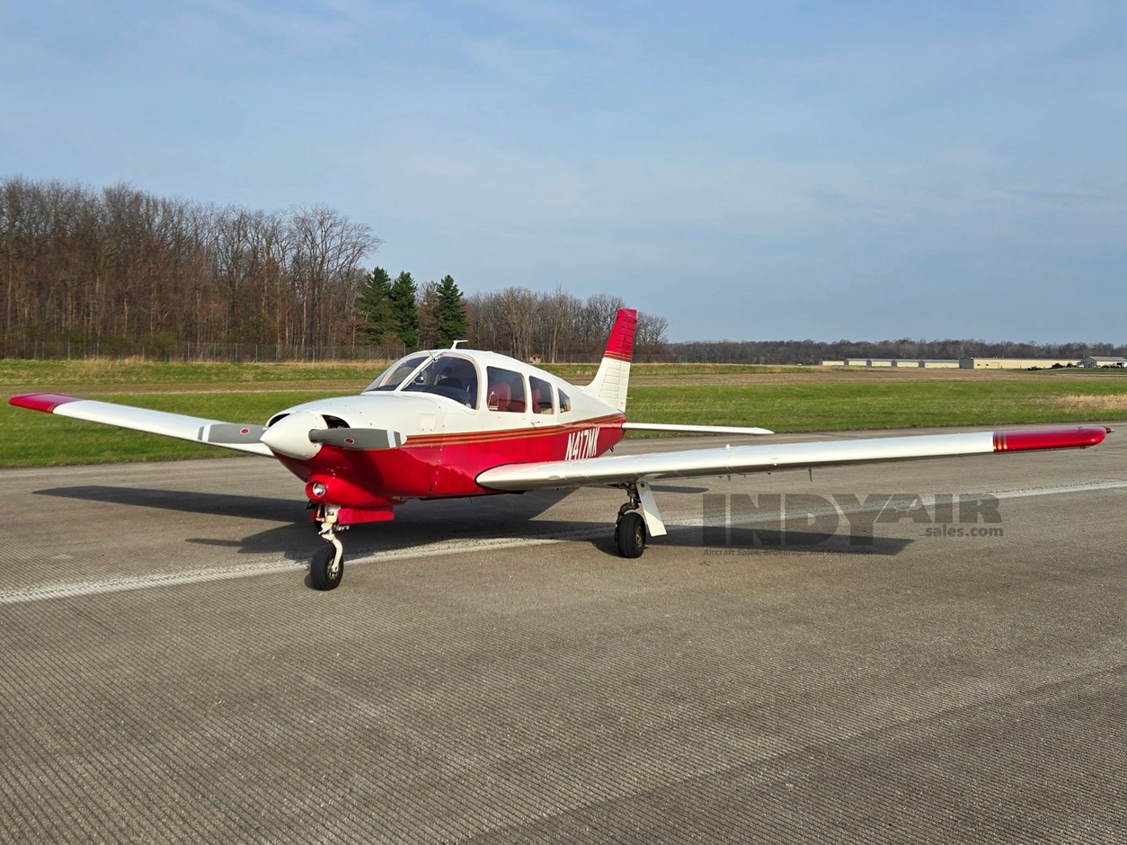 Piper Turbo Arrow III - N417MK