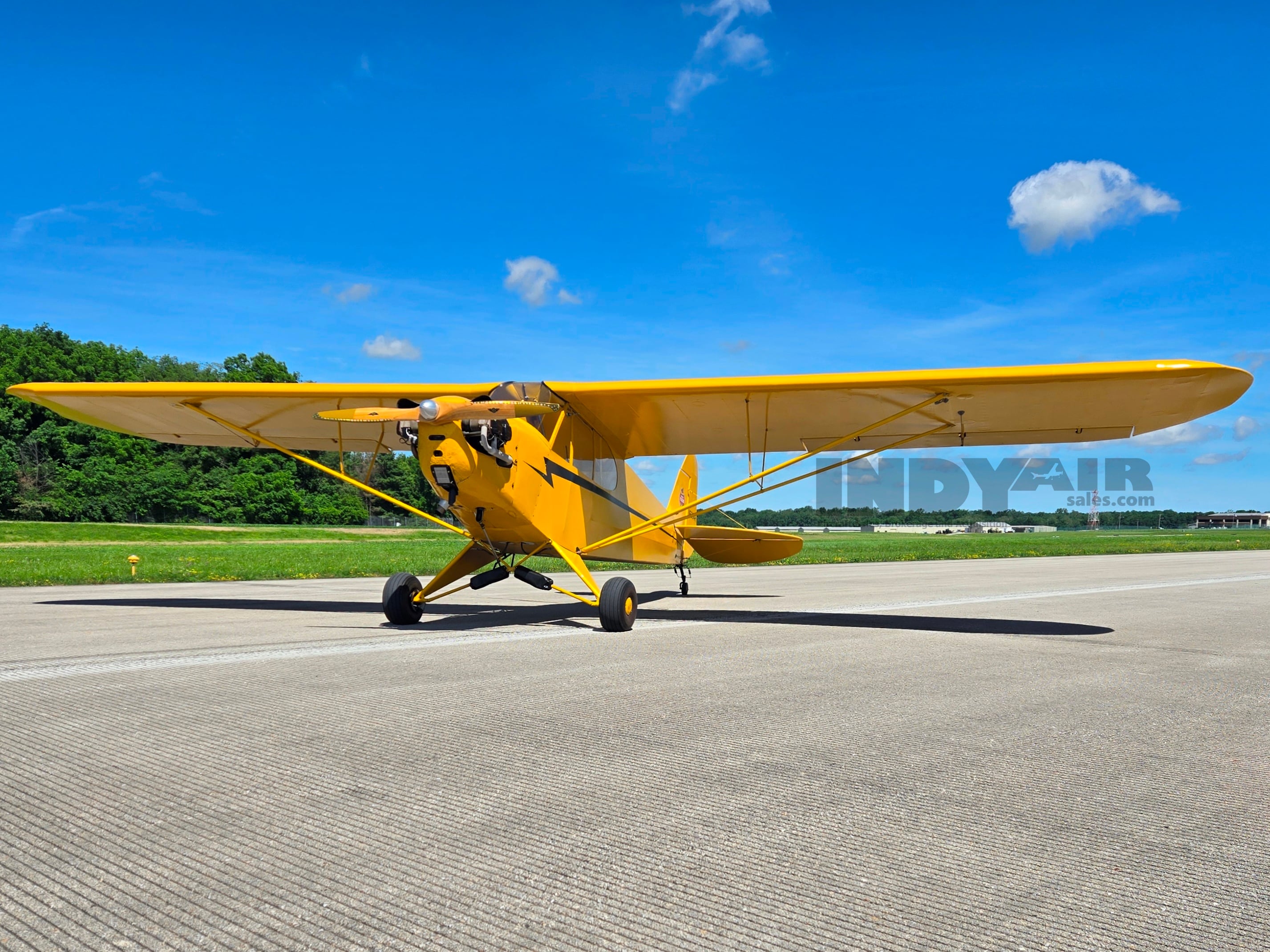 Piper J3 Cub - N6384H