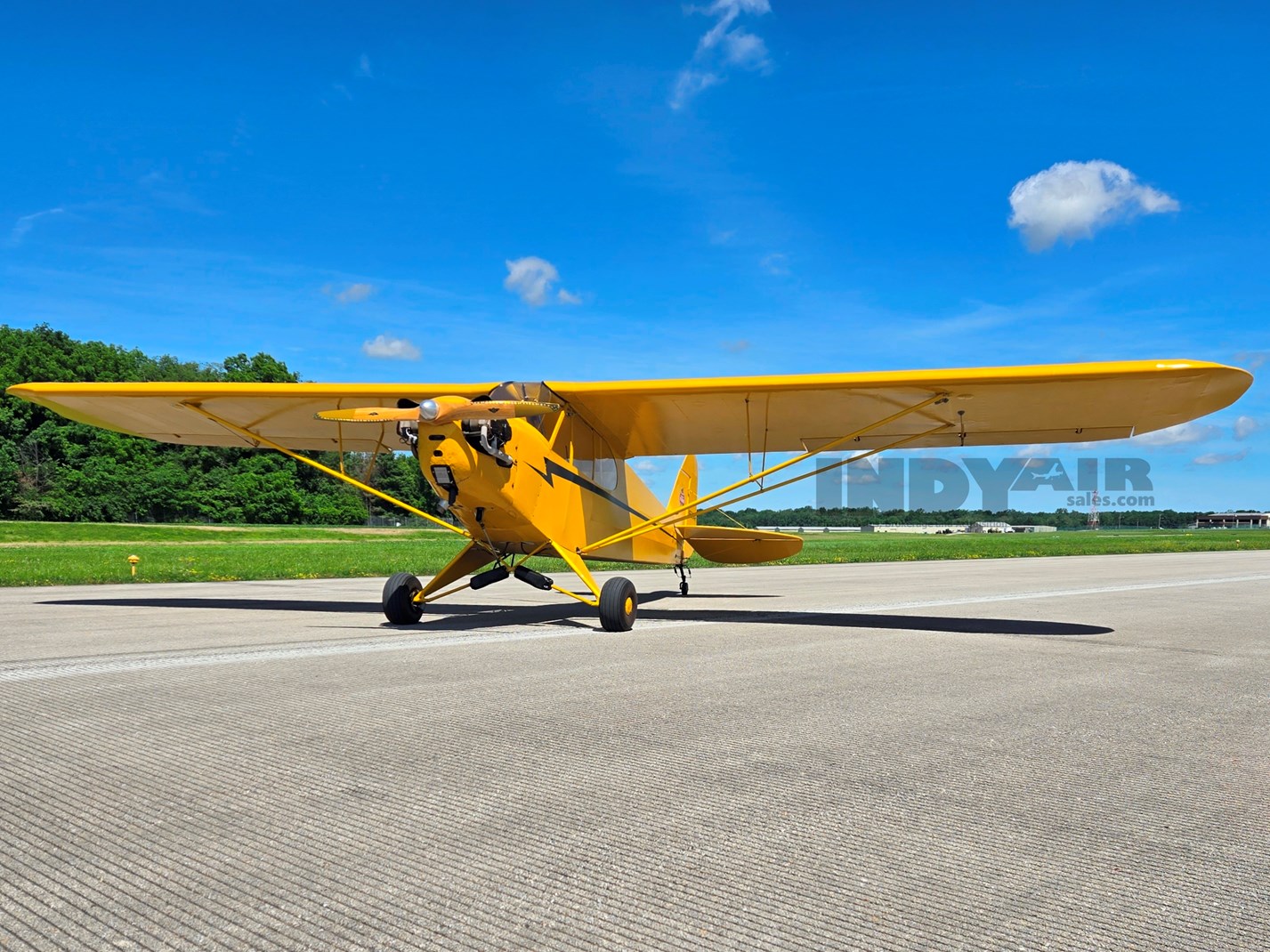 Piper J3 Cub - N6384H