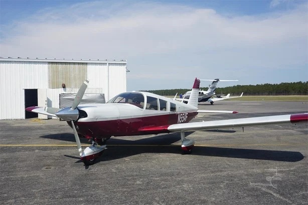 Piper Cherokee 6 GFC500!