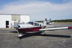 Piper Cherokee 6 GFC500!