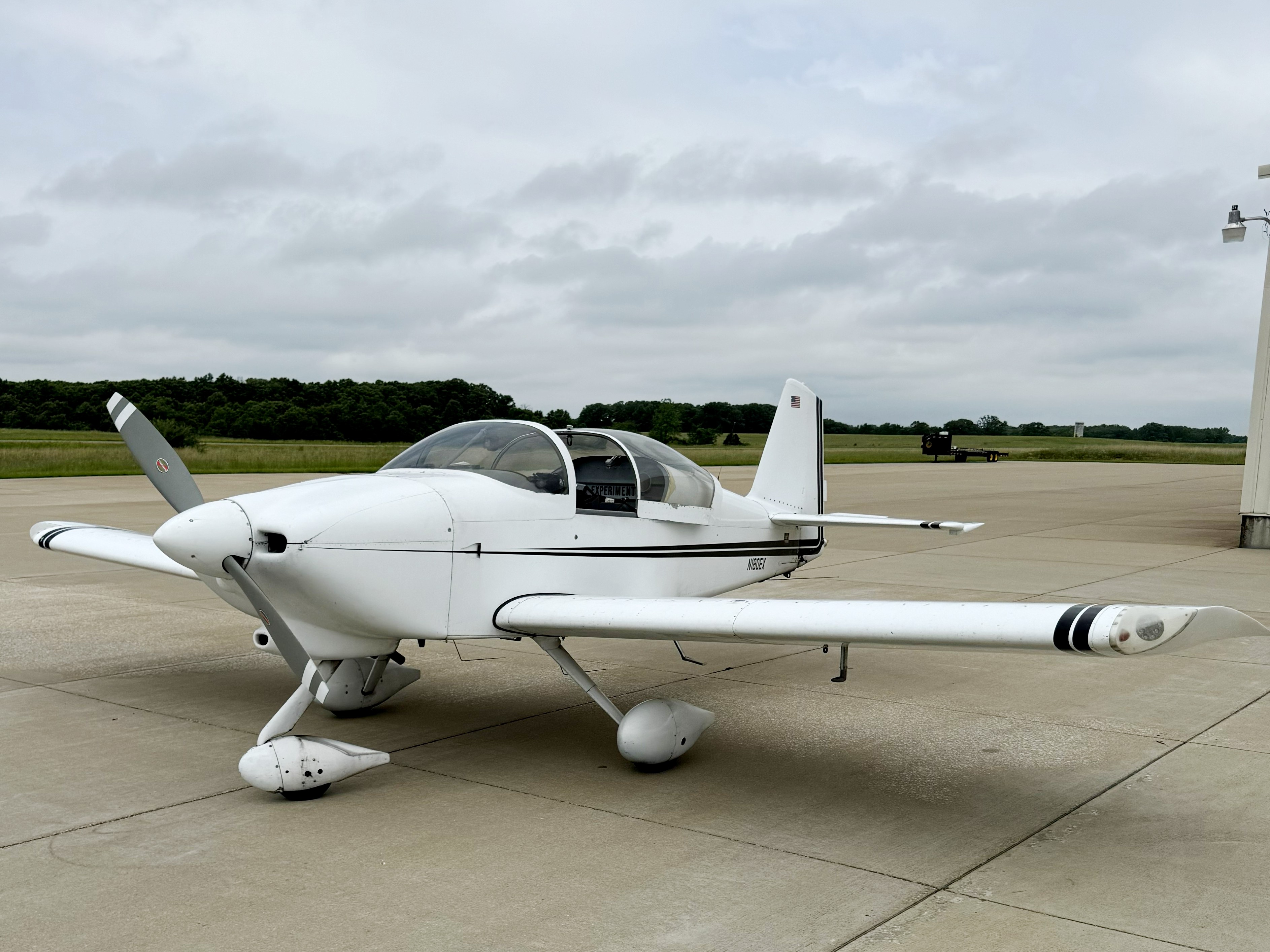 Vans - RV6A-N180EX